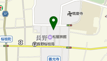 いろは堂 善光寺仲見世店の地図画像