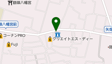 ごはんや・はっちの地図画像