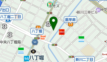 taverna meta(タベルナ メタ)の地図画像