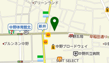 SHISHA LOUNGE Bless(シーシャ ラウンジ ブレス)の地図画像