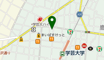 和風カレー ことことの地図画像