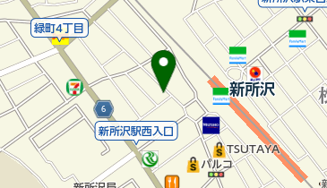DOLCE&MARCO(ドルチェ アンド マルコ) 新所沢店の地図画像