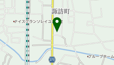 お食事処 かおるの地図画像