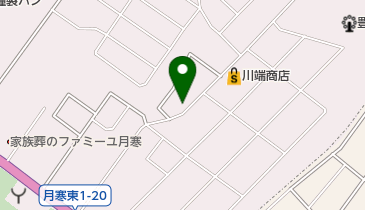 チェットベーカリー おもやの地図画像