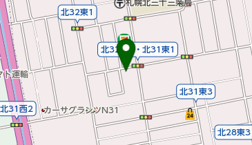 コンガリーナの地図画像