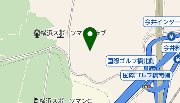 サンクステニスクラブ東戸塚の地図画像