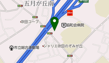 医療法人 協和会 介護老人保健施設 ウエルハウス協和の地図画像