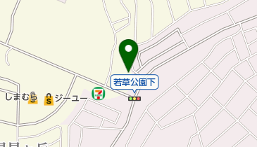 シガーショップきたはらの地図画像