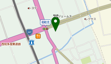 グッドスピードモーターサイクル東海名和店の地図画像