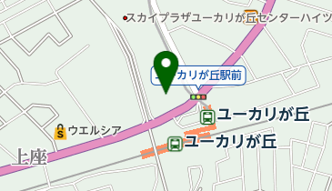 万里庵キッチンの地図画像