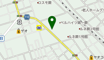 蕨セントラル整形外科の地図画像