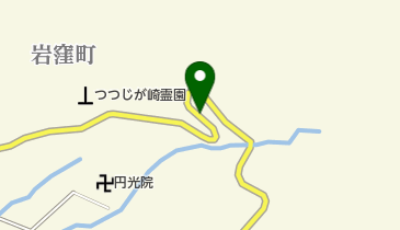 愛宕山スカイライン(山梨県道119号愛宕山公園線)の地図画像