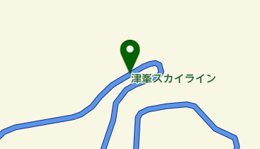 津峯スカイラインの地図画像