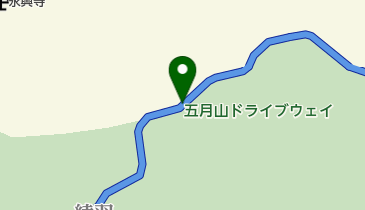 五月山ドライブウェイの地図画像