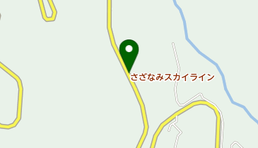 さざなみスカイラインの地図画像