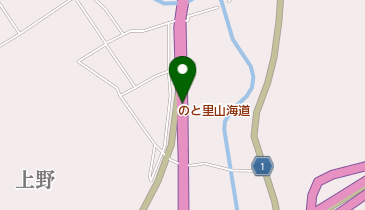 ふるさと紀行 のと里山海道の地図画像