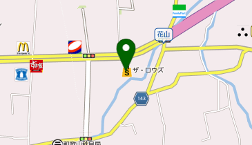 ザ・ロウズ 鳴神店の地図画像
