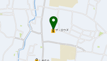 ザ・ロウズ 岩出北店の地図画像