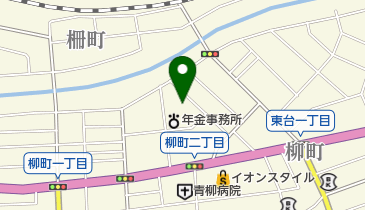 水戸市 竹隈市民センターの地図画像