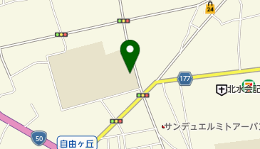 水戸市 常磐市民センターの地図画像