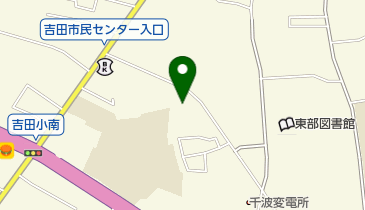水戸市 吉田市民センターの地図画像