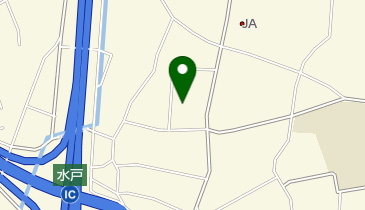 水戸市 上中妻市民センターの地図画像