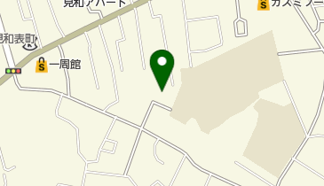 水戸市 見川市民センターの地図画像