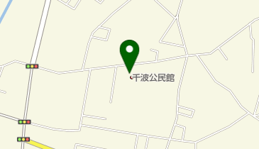 水戸市 千波市民センターの地図画像