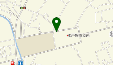 水戸市 堀原市民センターの地図画像