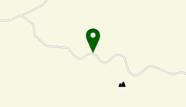 耳納スカイラインの地図画像