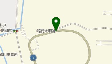 秋田県道2号大館十和田湖線(十和田大館樹海ライン)の地図画像