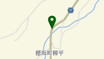 昇仙峡グリーンラインの地図画像