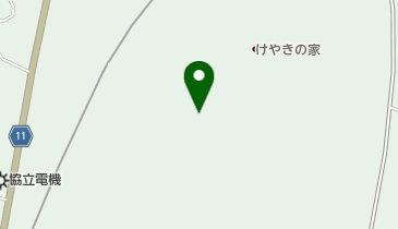 ひのきの杜の地図画像