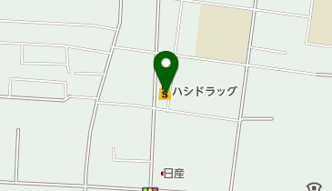ハシドラッグ 八木田店の地図画像