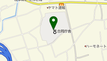 交通事故相談所 松本支所の地図画像