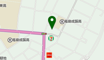 ハシドラッグ 腰浜店の地図画像