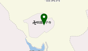 信貴山城跡の地図画像