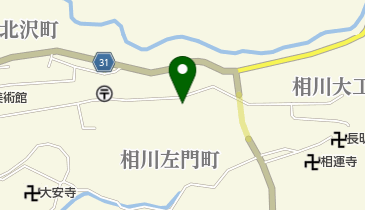 旧相川拘置支所の地図画像