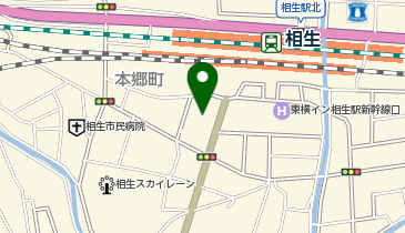 LAMU(ラムー) 相生駅前店の地図画像