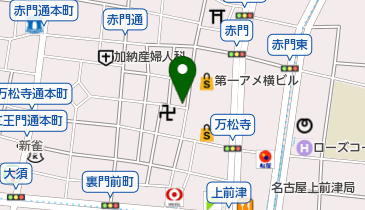 愛知県名古屋市中区大須のその他店舗一覧 Navitime