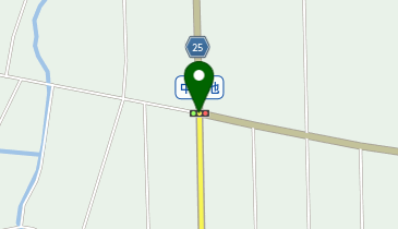 日本アルプスサラダ街道の地図画像