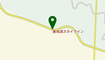 表筑波スカイラインの地図画像