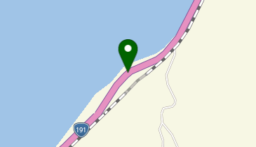 北長門コバルトラインの地図画像