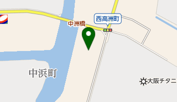 UDトラックス株式会社 尼崎カスタマーセンターの地図画像