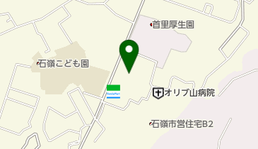 沖縄県総合福祉センターの地図画像