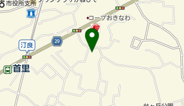 那覇市母子生活支援センター「さくら」の地図画像