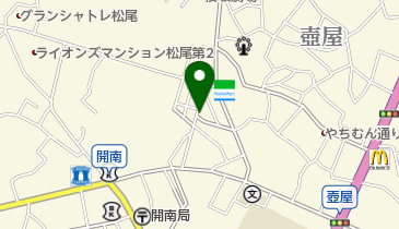 壺屋児童館の地図画像
