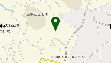 識名児童館の地図画像