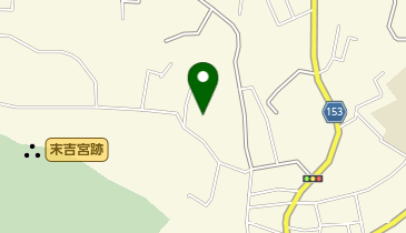 大名児童館の地図画像