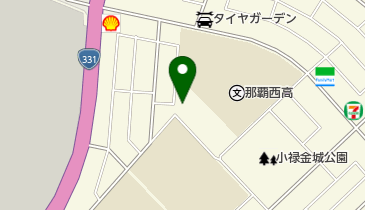 金城児童館の地図画像